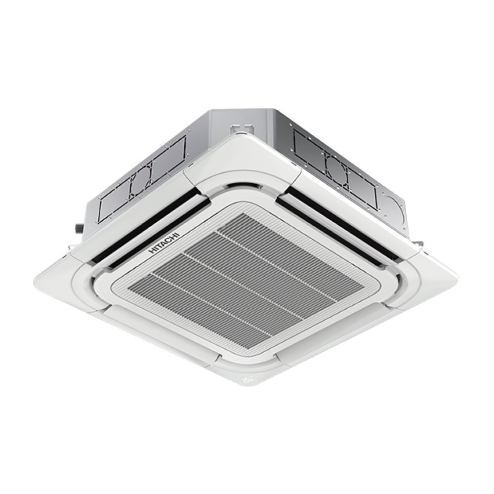 Ar Condicionado Split Cassete Hitachi Primairy 48000 Btus Frio 380V Sci48F7L 4